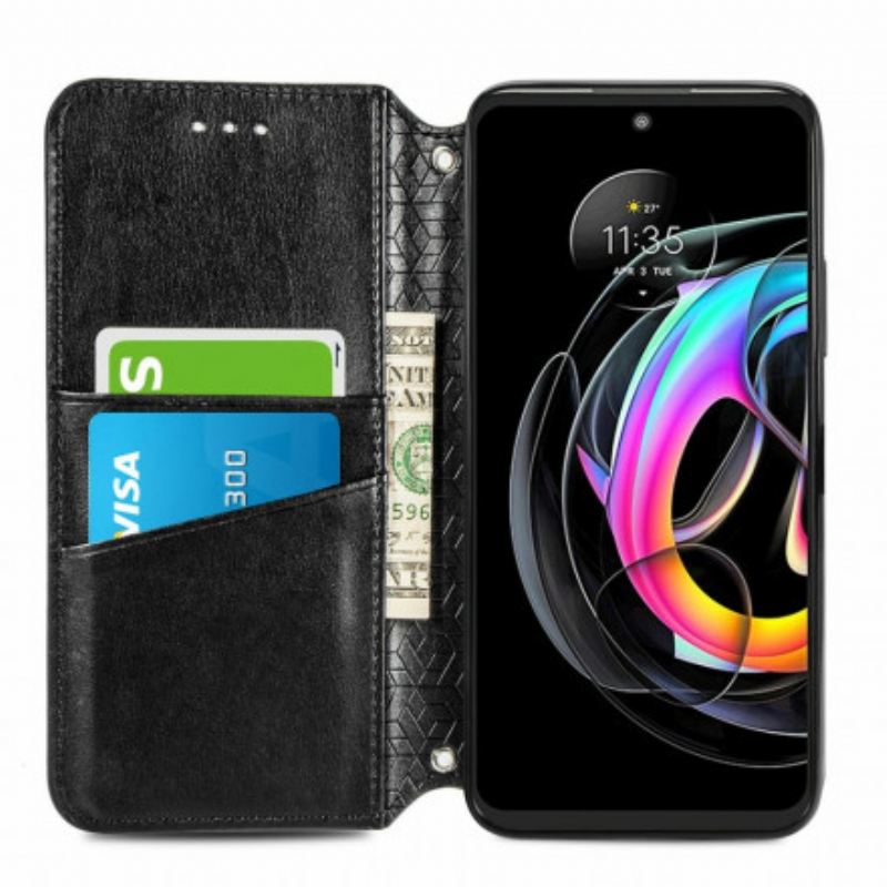 Flip Futrola Motorola Edge 20 Lite Kožna Futrola Mandala