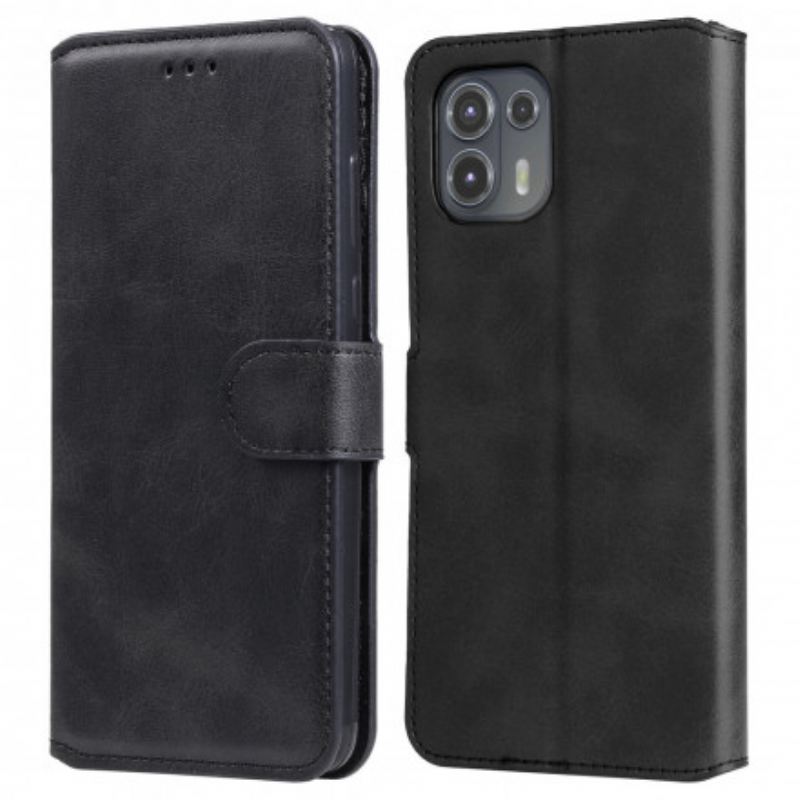 Kožna Futrola Motorola Edge 20 Lite Umjetna Koža Nove Boje