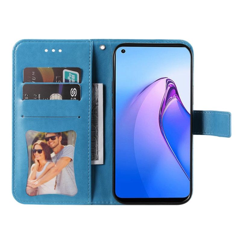 Futrola Oppo Reno 8 Cvjetni Na Remenčiće