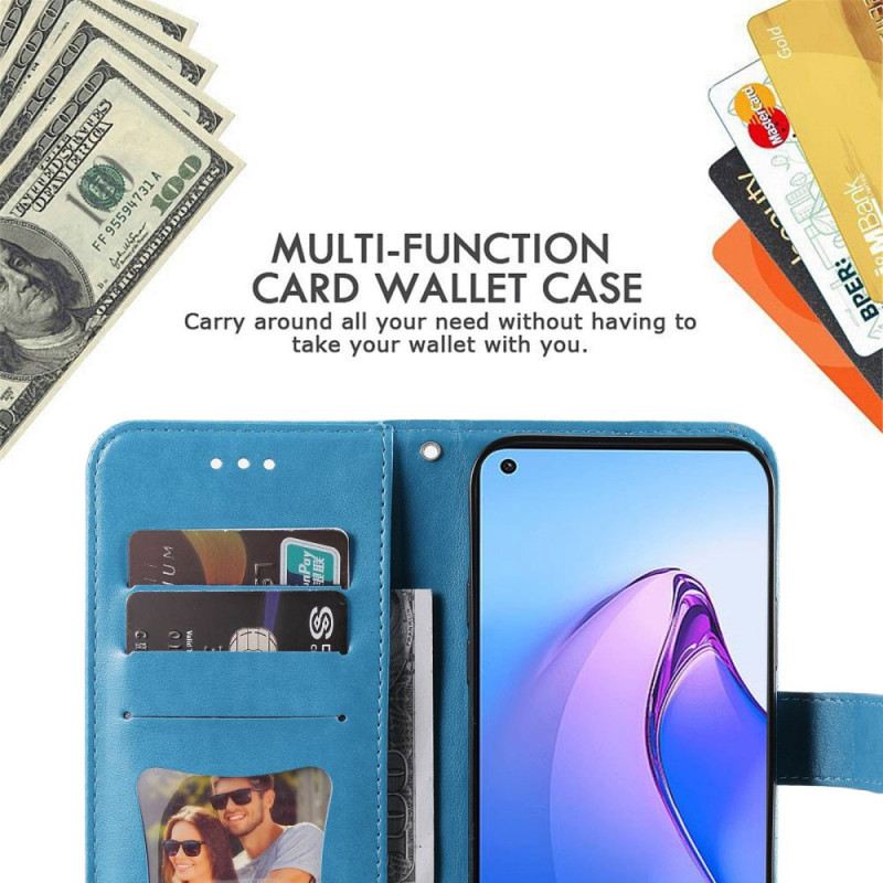 Futrola Oppo Reno 8 Cvjetni Na Remenčiće