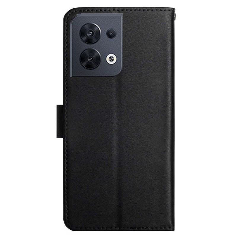 Futrola Oppo Reno 8 Prava Nappa Koža