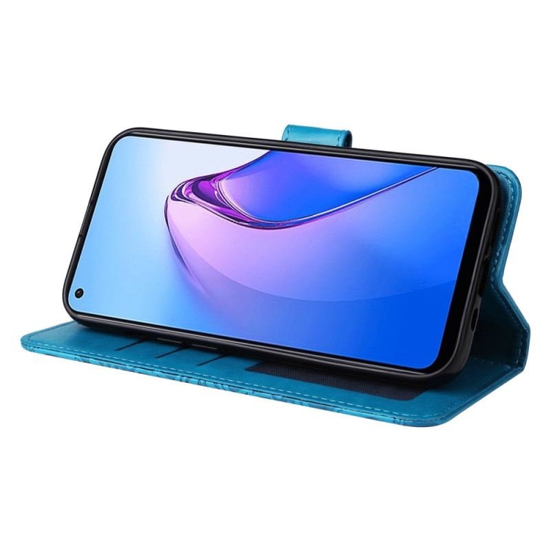 Futrola Oppo Reno 8 Suncokret S Remenčićima