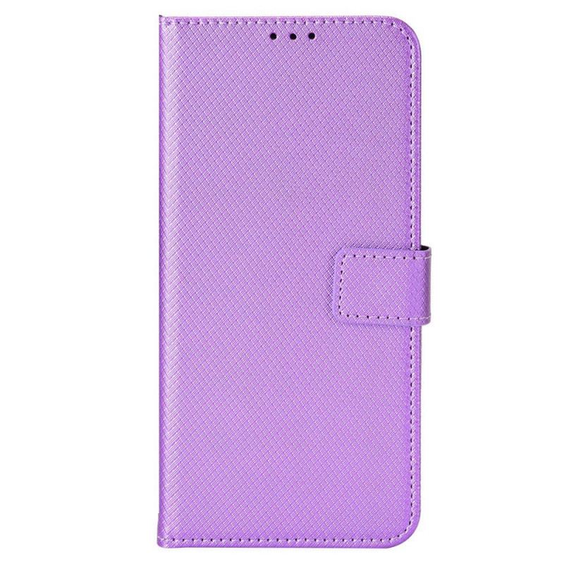 Kožna Futrola Oppo Reno 8 Elegantna Umjetna Koža S Remenom