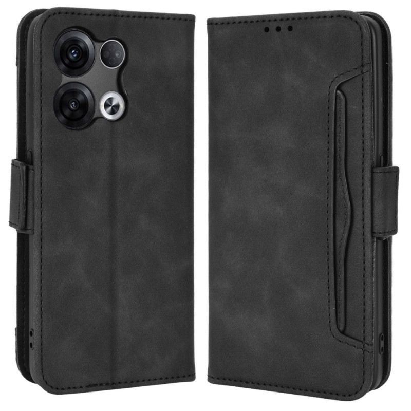 Kožna Futrola Oppo Reno 8 Premier Klasa S Više Kartica