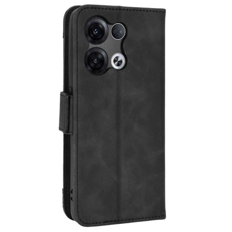 Kožna Futrola Oppo Reno 8 Premier Klasa S Više Kartica