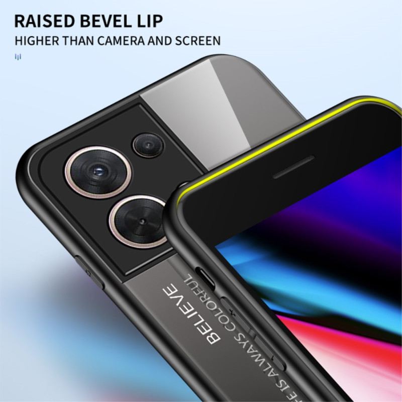 Maskica Oppo Reno 8 Kaljeno Staklo Pozdrav