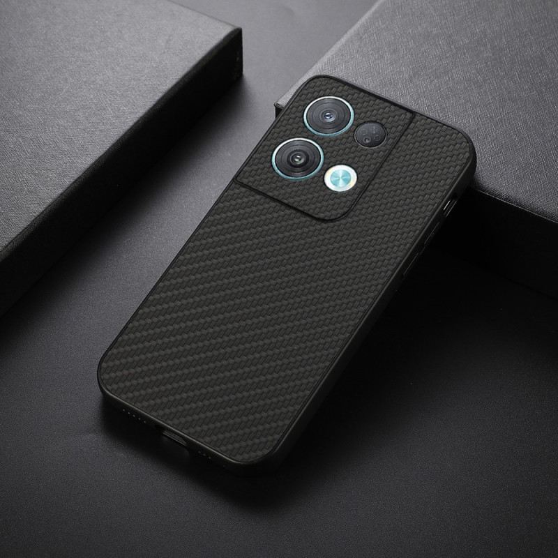 Maskica Oppo Reno 8 Karbonska Vlakna
