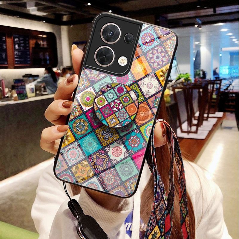 Maskica Oppo Reno 8 Patchwork