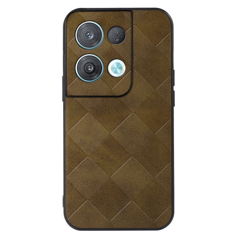 Maskica Oppo Reno 8 Pleteni Stil