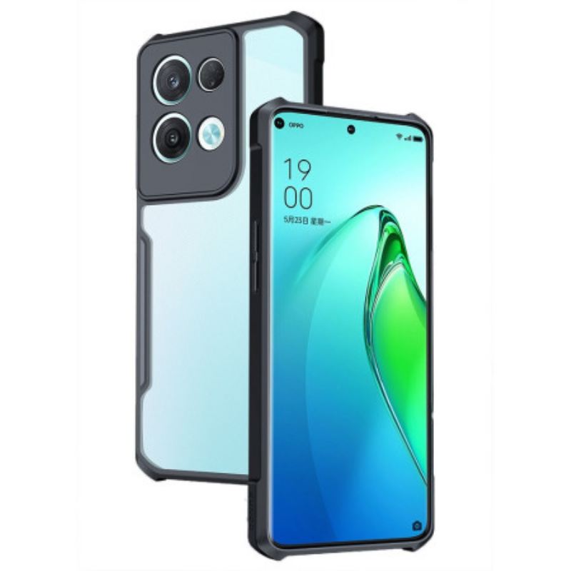 Maskica Oppo Reno 8 Prozirni Hibrid