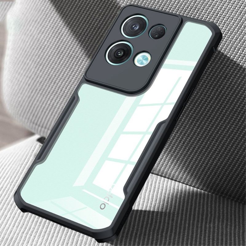 Maskica Oppo Reno 8 Prozirni Hibrid