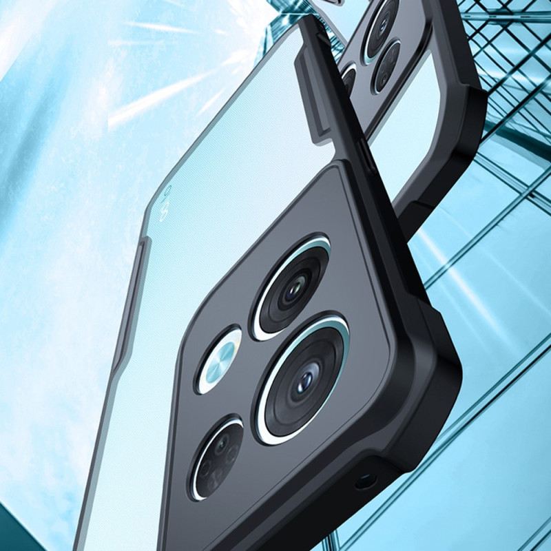 Maskica Oppo Reno 8 Prozirni Hibrid