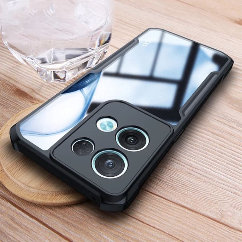 Maskica Oppo Reno 8 Prozirni Hibrid