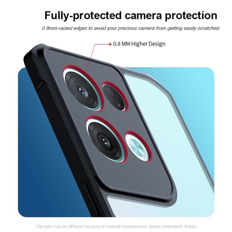 Maskica Oppo Reno 8 Prozirni Hibrid
