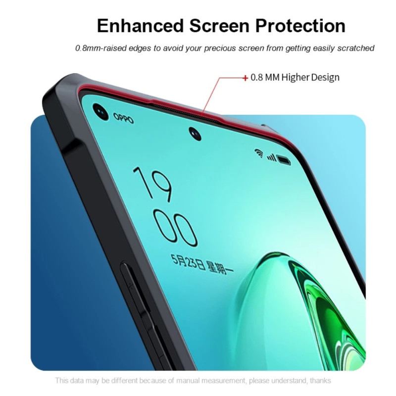 Maskica Oppo Reno 8 Prozirni Hibrid