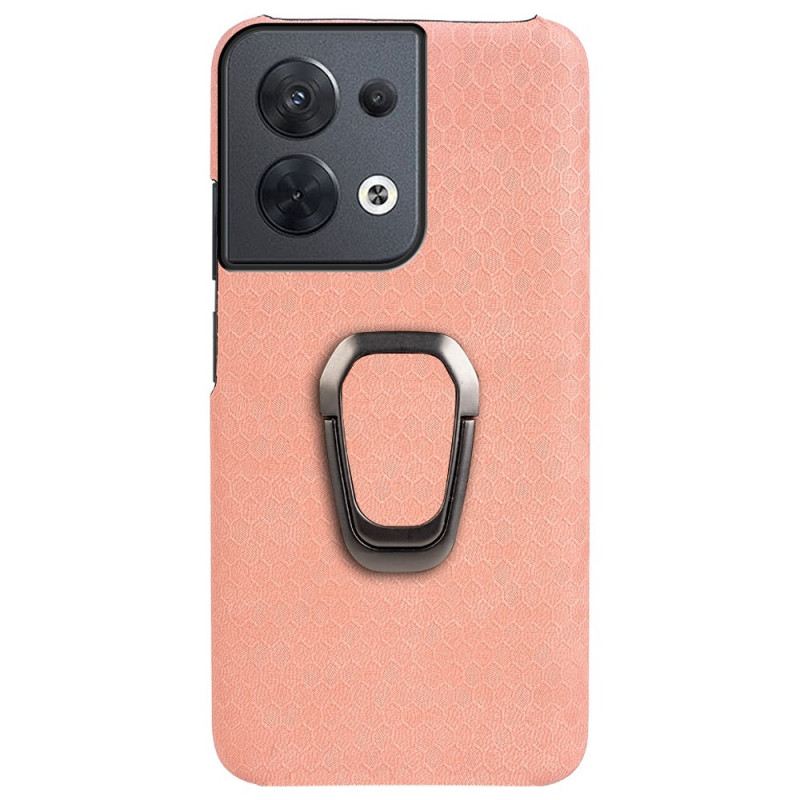Maskica Oppo Reno 8 Saće S Prstenastom Potporom