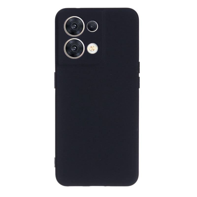 Maskica Oppo Reno 8 Tekući Silikon S Remenčićima