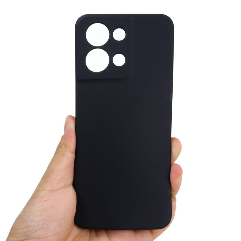 Maskica Oppo Reno 8 Tekući Silikon S Remenčićima