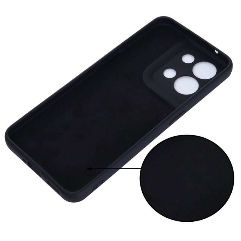 Maskica Oppo Reno 8 Tekući Silikon S Remenčićima