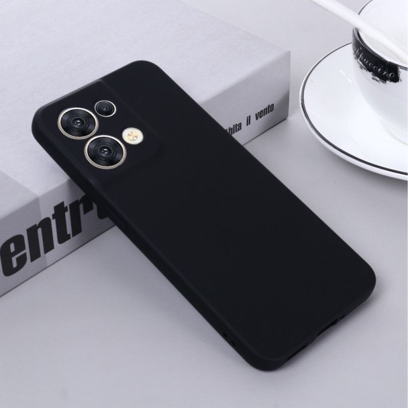 Maskica Oppo Reno 8 Tekući Silikon S Remenčićima