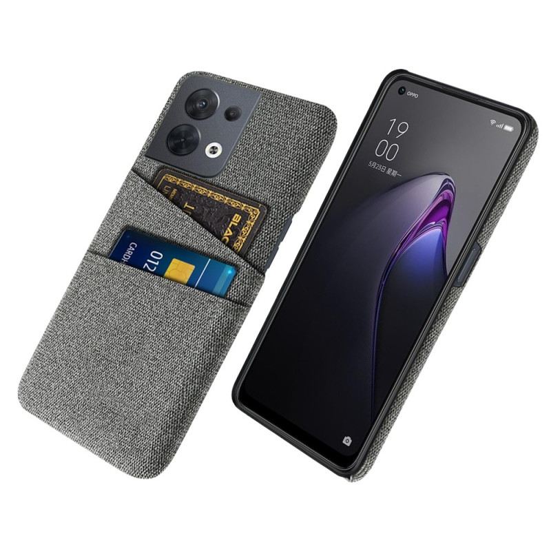 Maskica Oppo Reno 8 Tkanina Za Držač Kartice