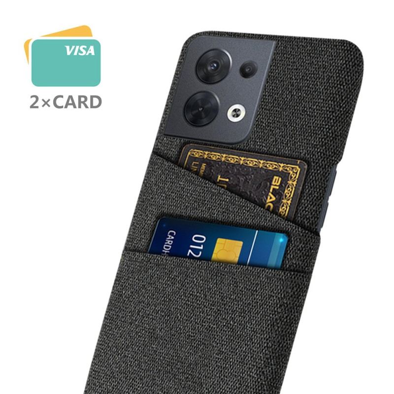 Maskica Oppo Reno 8 Tkanina Za Držač Kartice