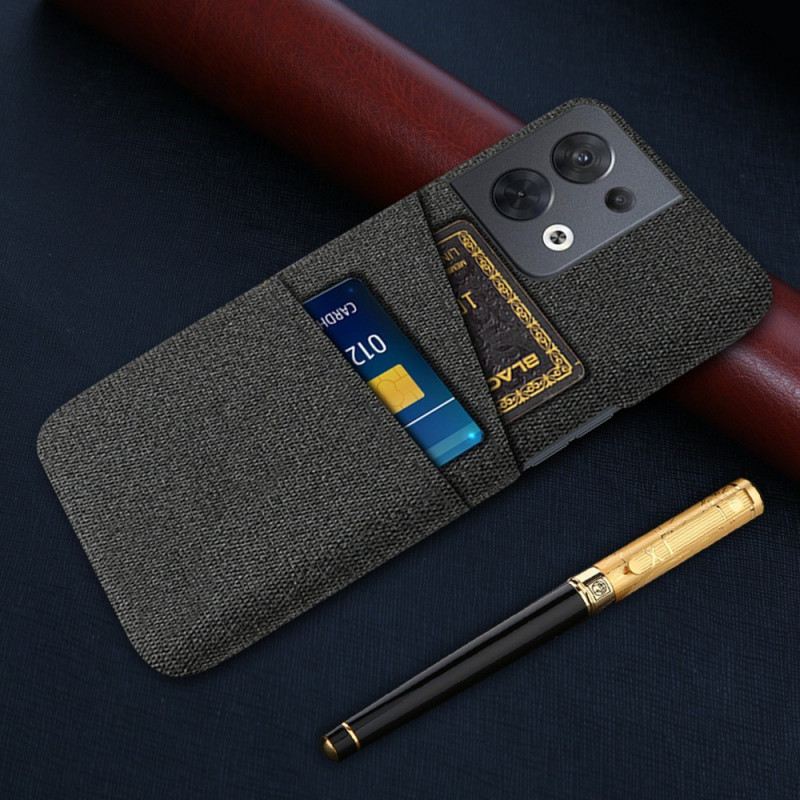 Maskica Oppo Reno 8 Tkanina Za Držač Kartice
