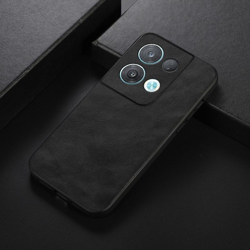 Maskica Oppo Reno 8 Umjetna Koža