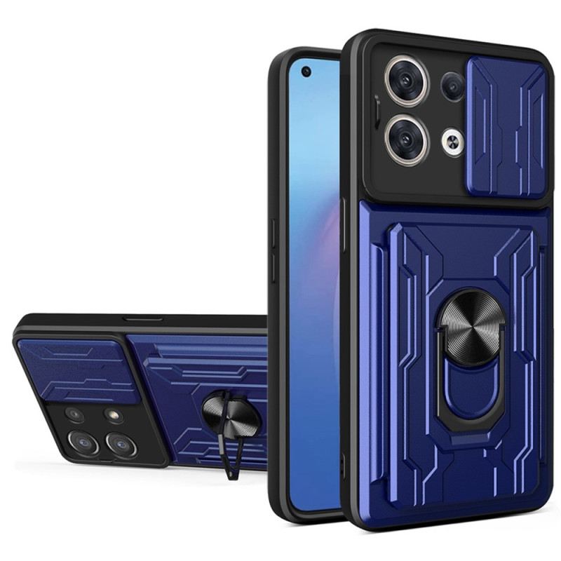 Maskica Oppo Reno 8 Vrhunski Prsten