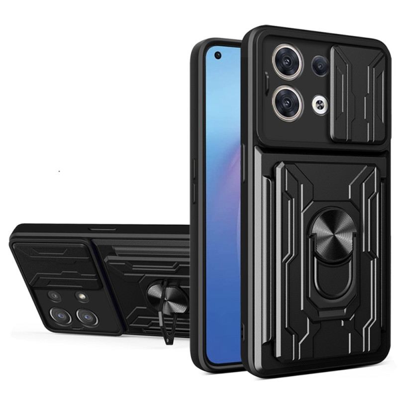 Maskica Oppo Reno 8 Vrhunski Prsten