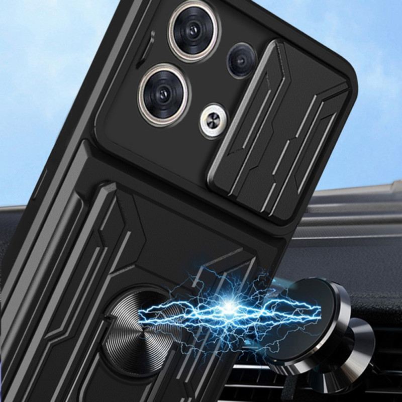 Maskica Oppo Reno 8 Vrhunski Prsten