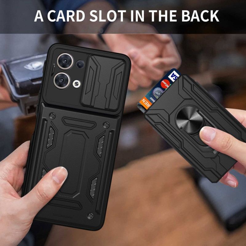 Maskica Oppo Reno 8 Vrhunski Prsten