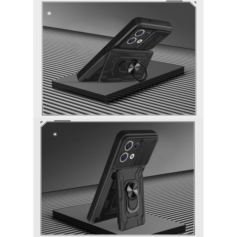 Maskica Oppo Reno 8 Vrhunski Prsten