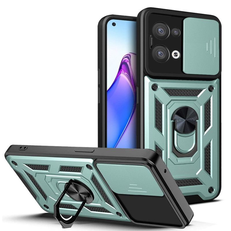 Maskica Oppo Reno 8 Vrhunski Prsten