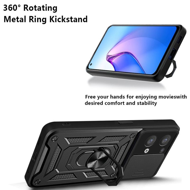 Maskica Oppo Reno 8 Vrhunski Prsten