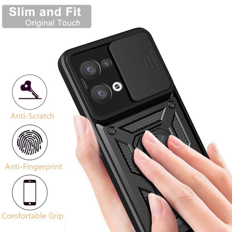 Maskica Oppo Reno 8 Vrhunski Prsten