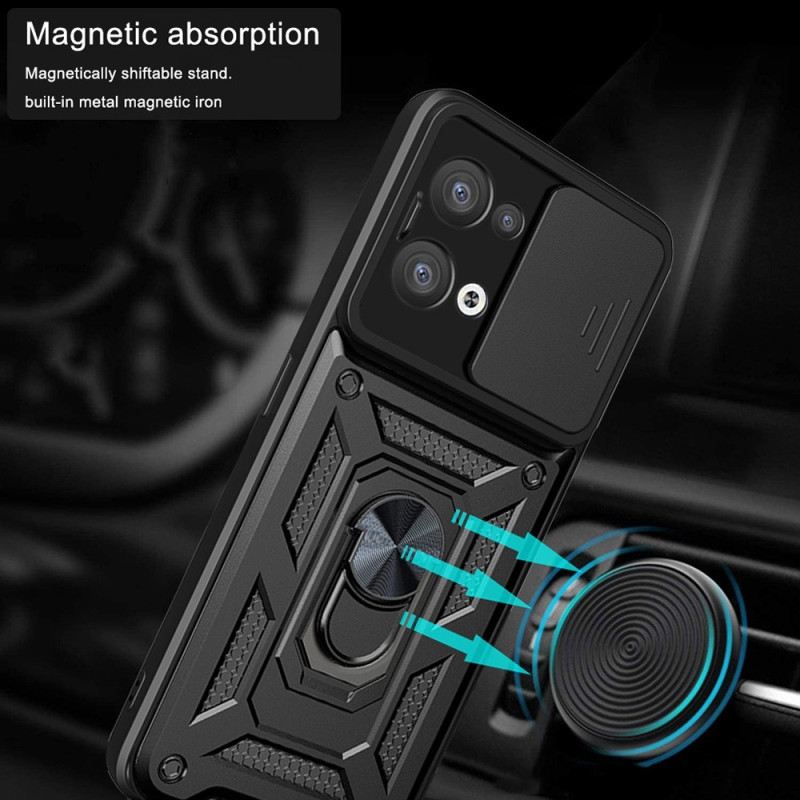 Maskica Oppo Reno 8 Vrhunski Prsten
