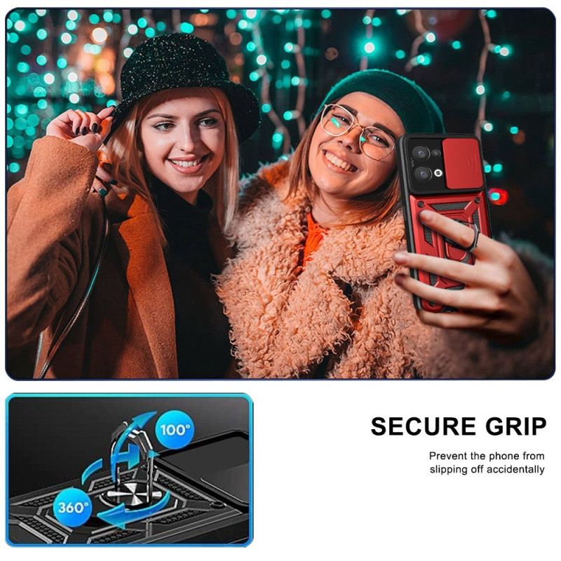 Maskica Oppo Reno 8 Vrhunski Prsten