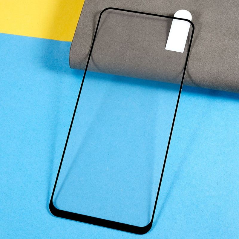 Oppo Reno 8 Kaljeno Staklo. Zaštitno Staklo. Crni Rubovi