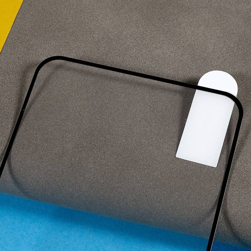 Oppo Reno 8 Kaljeno Staklo. Zaštitno Staklo. Crni Rubovi