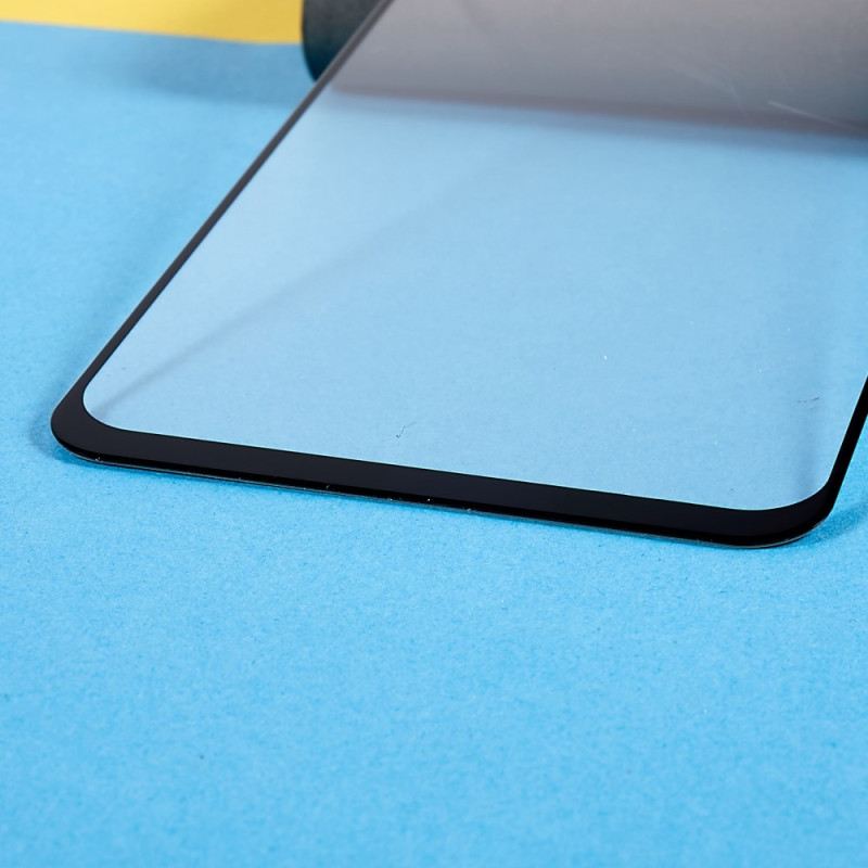Oppo Reno 8 Kaljeno Staklo. Zaštitno Staklo. Crni Rubovi