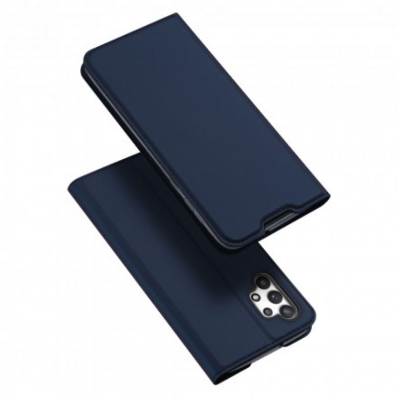 Flip Futrola Samsung Galaxy A32 Kožna Futrola Skin Pro Series Dux Ducis
