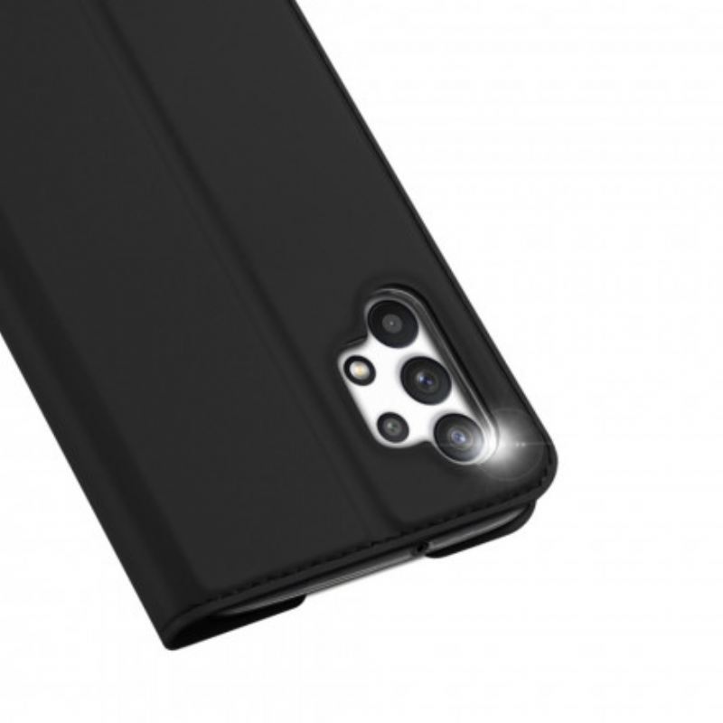 Flip Futrola Samsung Galaxy A32 Kožna Futrola Skin Pro Series Dux Ducis
