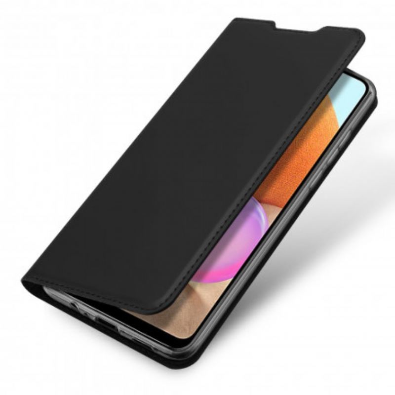 Flip Futrola Samsung Galaxy A32 Kožna Futrola Skin Pro Series Dux Ducis