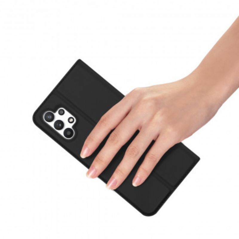 Flip Futrola Samsung Galaxy A32 Kožna Futrola Skin Pro Series Dux Ducis