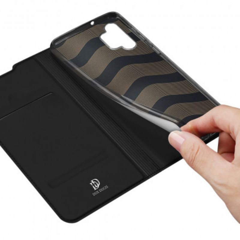 Flip Futrola Samsung Galaxy A32 Kožna Futrola Skin Pro Series Dux Ducis