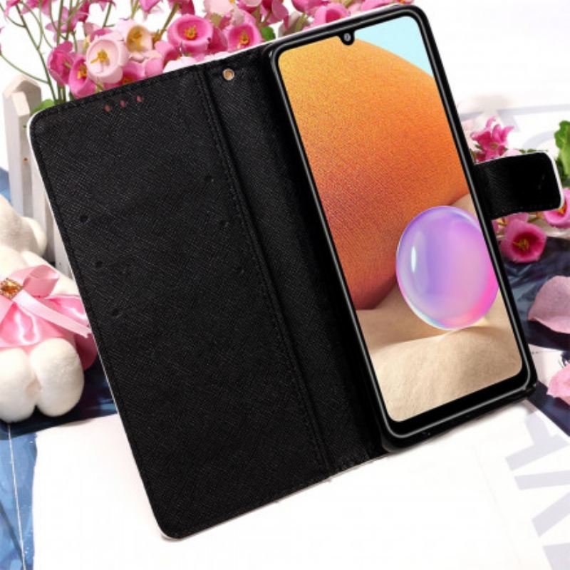 Futrola Samsung Galaxy A32 Cvjetna Lubanja