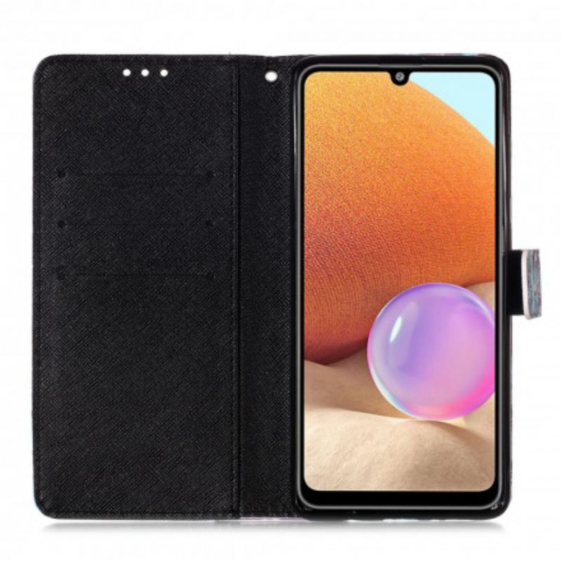 Futrola Samsung Galaxy A32 Cvjetna Lubanja