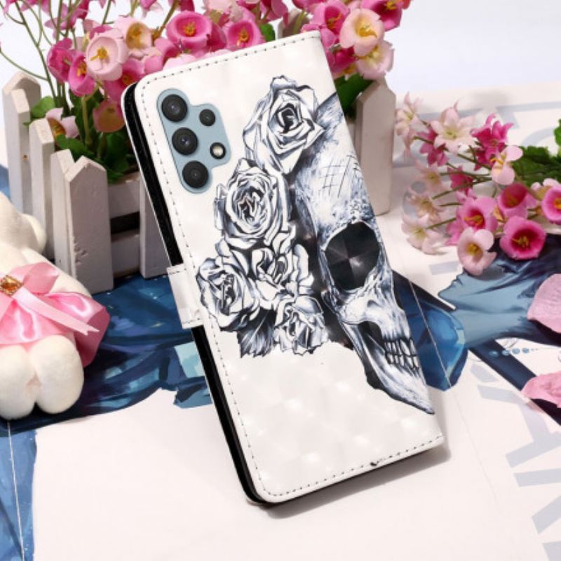 Futrola Samsung Galaxy A32 Cvjetna Lubanja