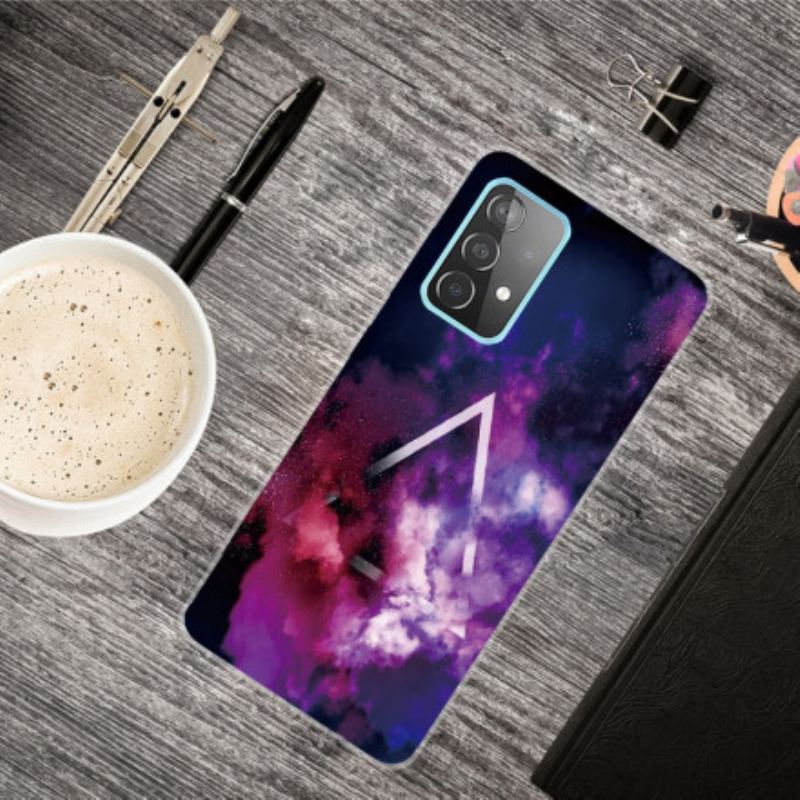 Maskica Samsung Galaxy A32 Fleksibilna Geometrija
